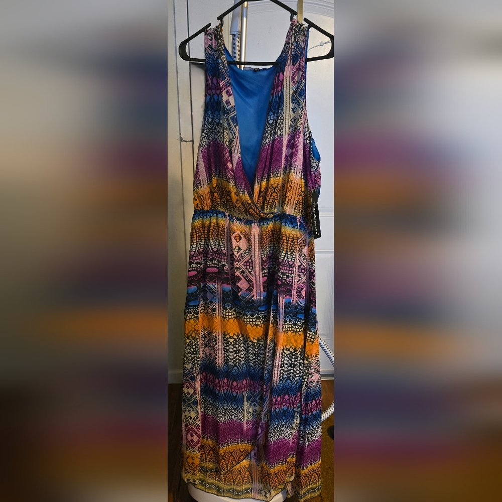 Mlle Gabrielle Multicolor Maxi Dress